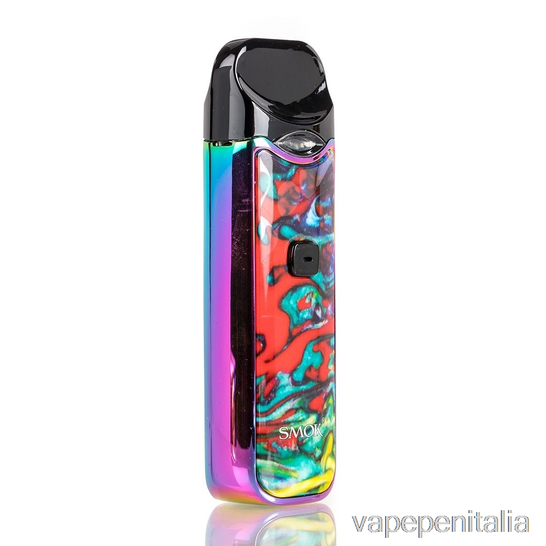 Vape In Italia Kit Pod Smok Nord 15w Resina Arcobaleno